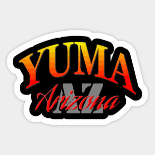 City Pride: Yuma, Arizona Sticker